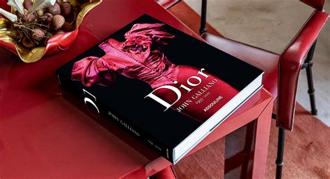 assouline dior john galliano|Dior Coffee Table Books .